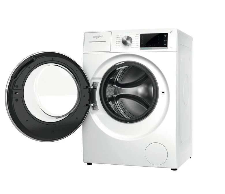 Whirlpool W7X 89 SILENCE IT lavatrice Caricamento frontale 8 kg 1400 Giri/min Bianco