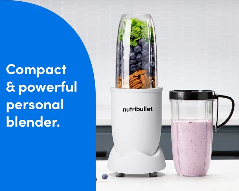 NutriBullet Pro 900 0,9 L Frullatore per sportivi 900 W Bianco
