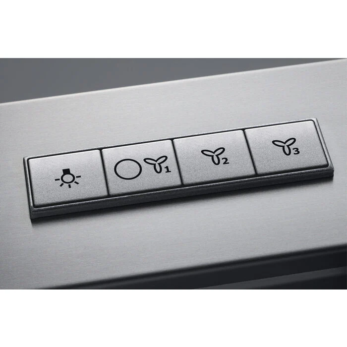 AEG DBB4950M Cappa aspirante a parete Acciaio inossidabile 603 m³/h B