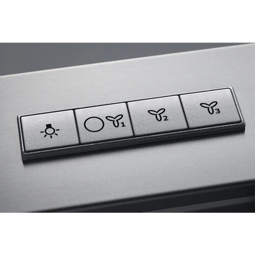 AEG DBB4650M Cappa aspirante a parete Acciaio inossidabile 603 m³/h B