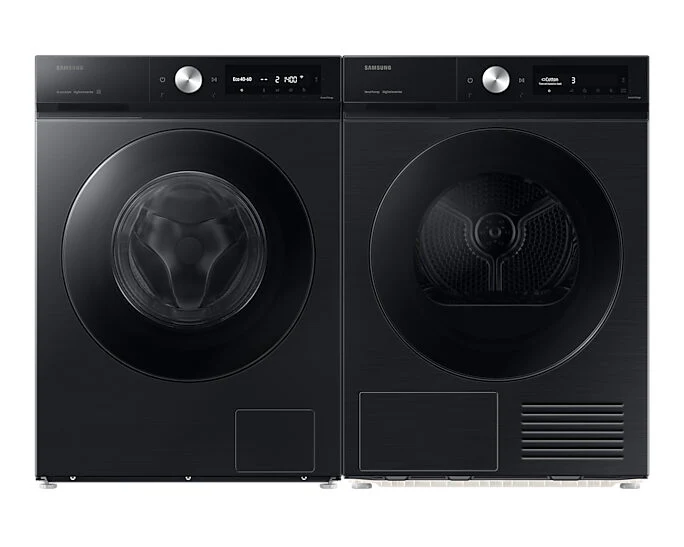 Samsung WW11DB7B94GBU3 Lavatrice A Libera Installazione 11 Kg, 1400 Giri, AI Control, AI Ecobubble™, AI Energy Mode, AI Wash, Classe A, Nero