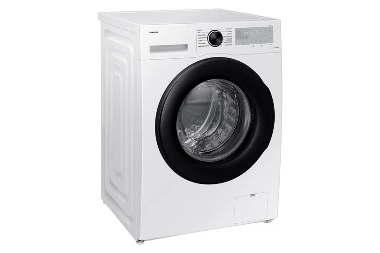 Samsung WW90CGC04DAHET Lavatrice A Libera Installazione 9 Kg, 1400 Giri, Crystal Clean™, SmartThings AI Energy Mode, Ecobubble™, Vapore Igienizzante, Classe A, Bianco