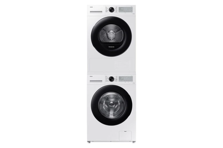 Samsung WW90CGC04DAHET Lavatrice A Libera Installazione 9 Kg, 1400 Giri, Crystal Clean™, SmartThings AI Energy Mode, Ecobubble™, Vapore Igienizzante, Classe A, Bianco