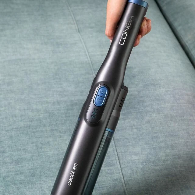 Cecotec Conga Rockstar Micro+ Animal aspirapolvere senza filo Grigio Senza sacchetto