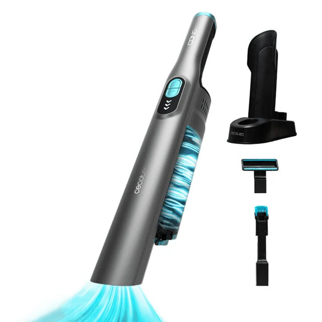 Cecotec Conga Rockstar Micro+ aspirapolvere senza filo Grigio Senza sacchetto