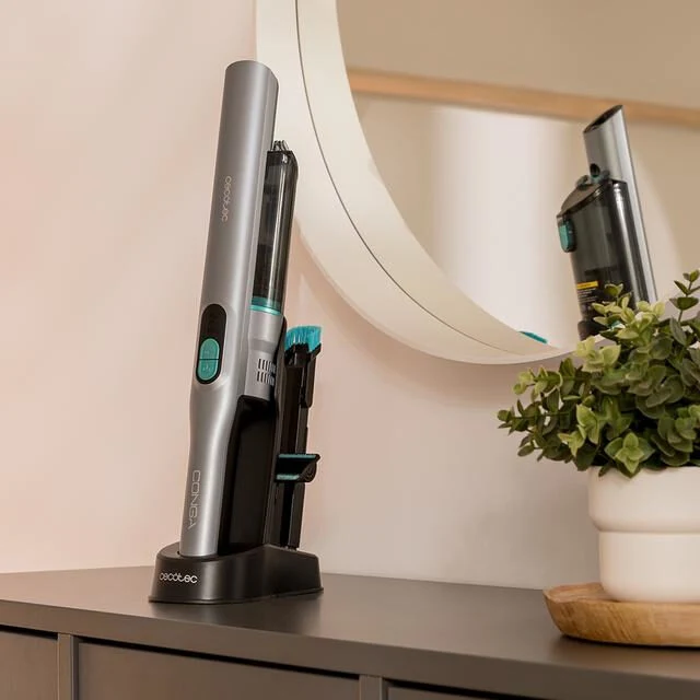 Cecotec Conga Rockstar Micro+ aspirapolvere senza filo Grigio Senza sacchetto