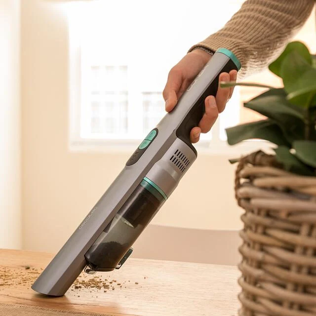 Cecotec Conga Rockstar Micro+ aspirapolvere senza filo Grigio Senza sacchetto
