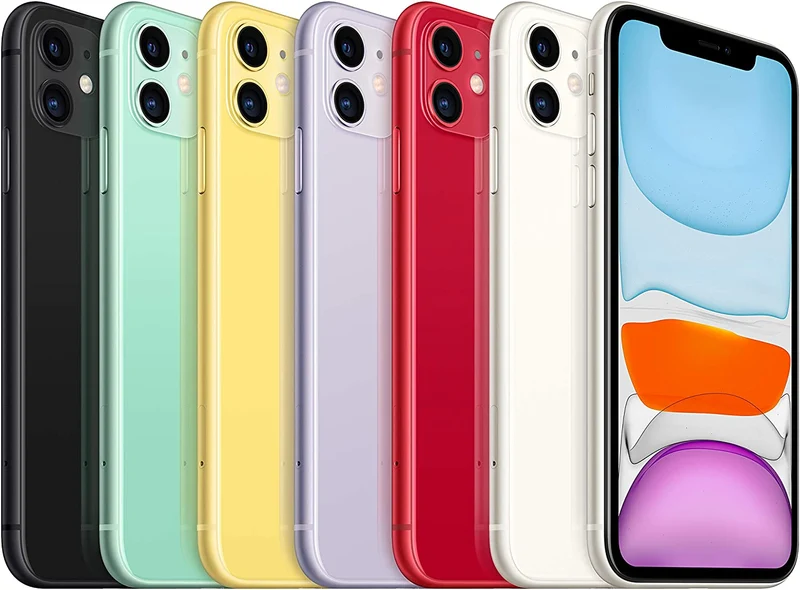 Apple Cellulare iPhone 11 128gb Ricondizionato Grado B Bianco