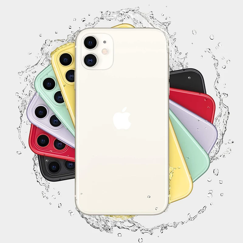 Apple Cellulare iPhone 11 128gb Ricondizionato Grado B Bianco
