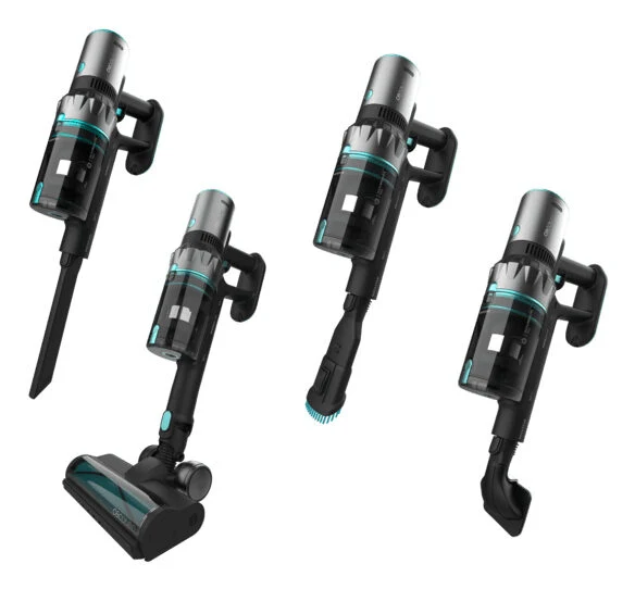 Cecotec Conga Rockstar 2500 aspirapolvere senza filo Nero Sacchetto per la polvere