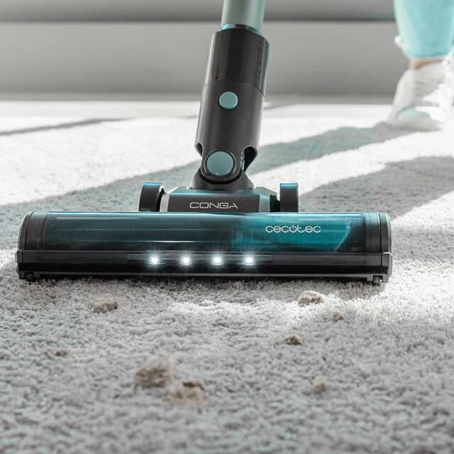 Cecotec 08422 aspirapolvere senza filo Nero Sacchetto per la polvere