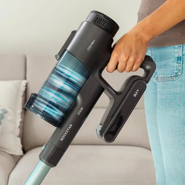 Cecotec 08422 aspirapolvere senza filo Nero Sacchetto per la polvere