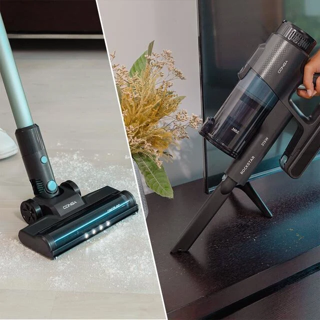 Cecotec 08422 aspirapolvere senza filo Nero Sacchetto per la polvere