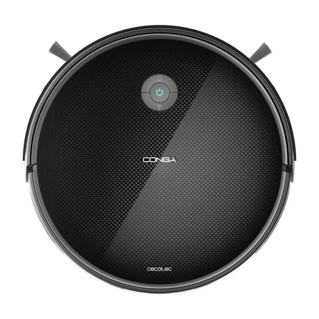 Cecotec Conga 2499 Ultra Home Aspirapolvere Robot 3 L Sacchetto per la polvere Nero