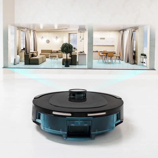 Cecotec 05794 Aspirapolvere Robot 3 L Sacchetto per la polvere Nero