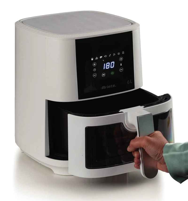 FRIGGITRICE AD ARIA 6LT ARIETE BIANCA