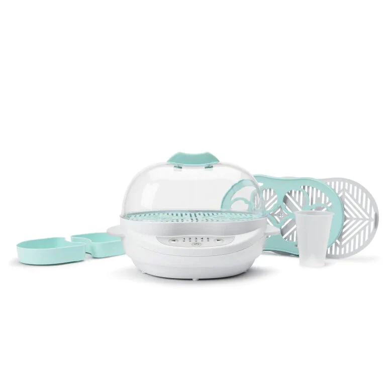 NutriBullet BSR08N pentola a vapore Libera installazione 450 W Bianco