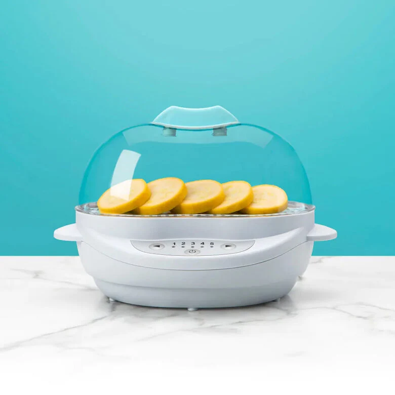 NutriBullet BSR08N pentola a vapore Libera installazione 450 W Bianco