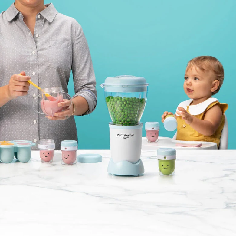 NutriBullet NBY100 frullatore 0,924 L Frullatore da tavolo 200 W Blu