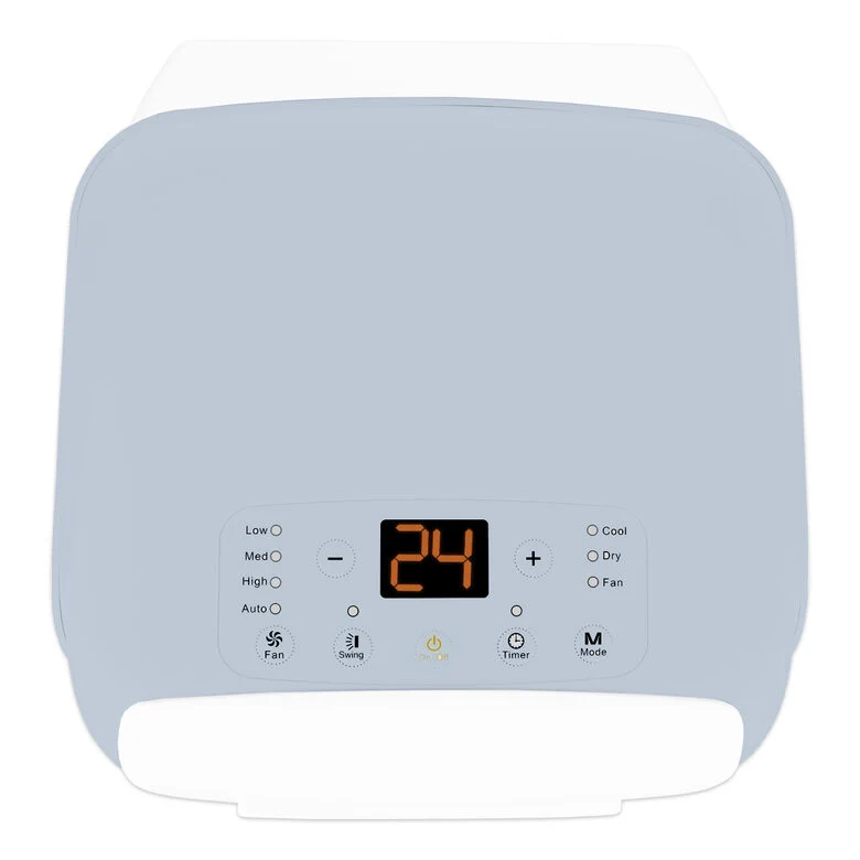 Argoclima FUTURE condizionatore portatile 63 dB 1000 W Blu, Bianco