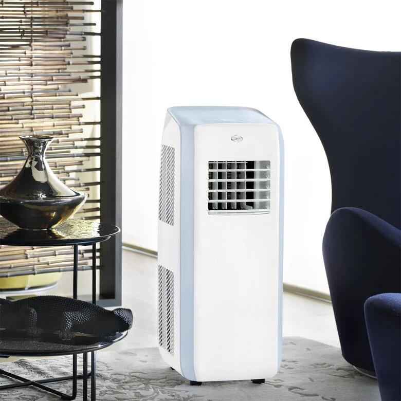 Argoclima FUTURE condizionatore portatile 63 dB 1000 W Blu, Bianco
