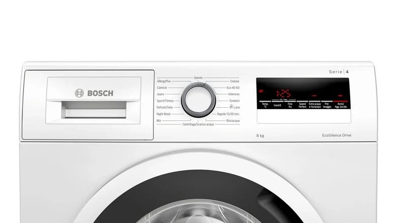 Bosch Serie 4 WAN28268IT lavatrice Caricamento frontale 8 kg 1400 Giri/min C Bianco