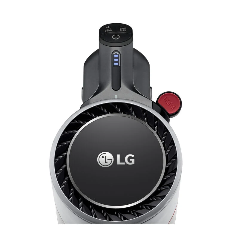 LG Aspirapolvere A9K-CORE1S Scopa Elettrica Senza Sacchetto Senza Filo 200W Doppia Batteria - Argento