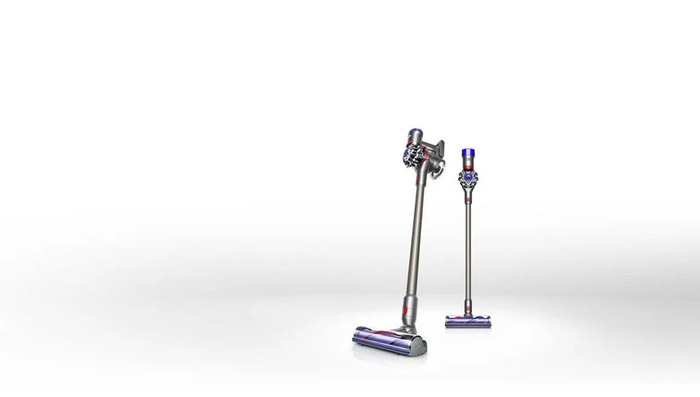 Dyson V8 Motorhead aspirapolvere senza filo Nichel, Titanio Senza sacchetto