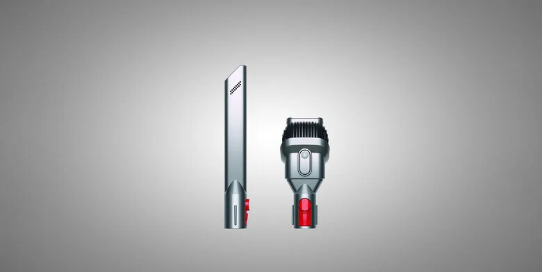 Dyson V8 Motorhead aspirapolvere senza filo Nichel, Titanio Senza sacchetto