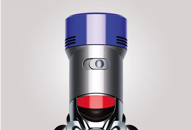 Dyson V8 Motorhead aspirapolvere senza filo Nichel, Titanio Senza sacchetto