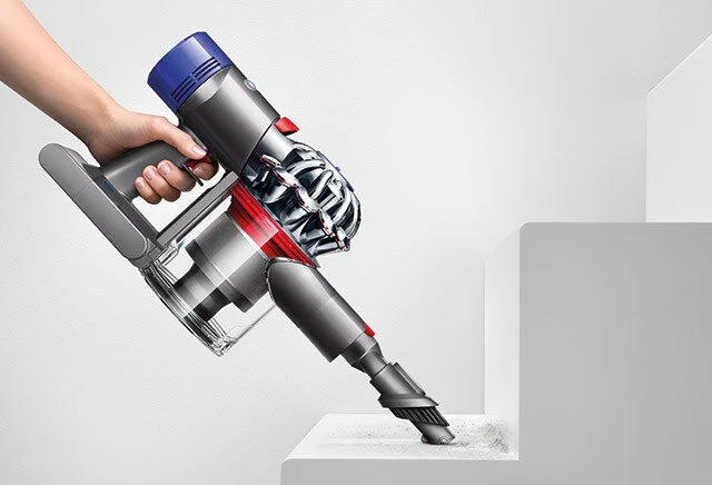 Dyson V8 Motorhead aspirapolvere senza filo Nichel, Titanio Senza sacchetto