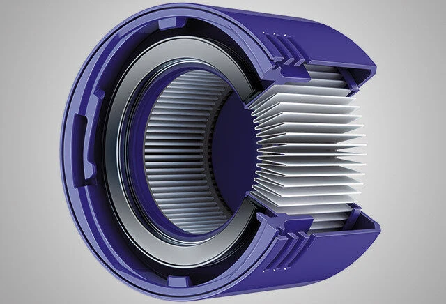Dyson V8 Motorhead aspirapolvere senza filo Nichel, Titanio Senza sacchetto