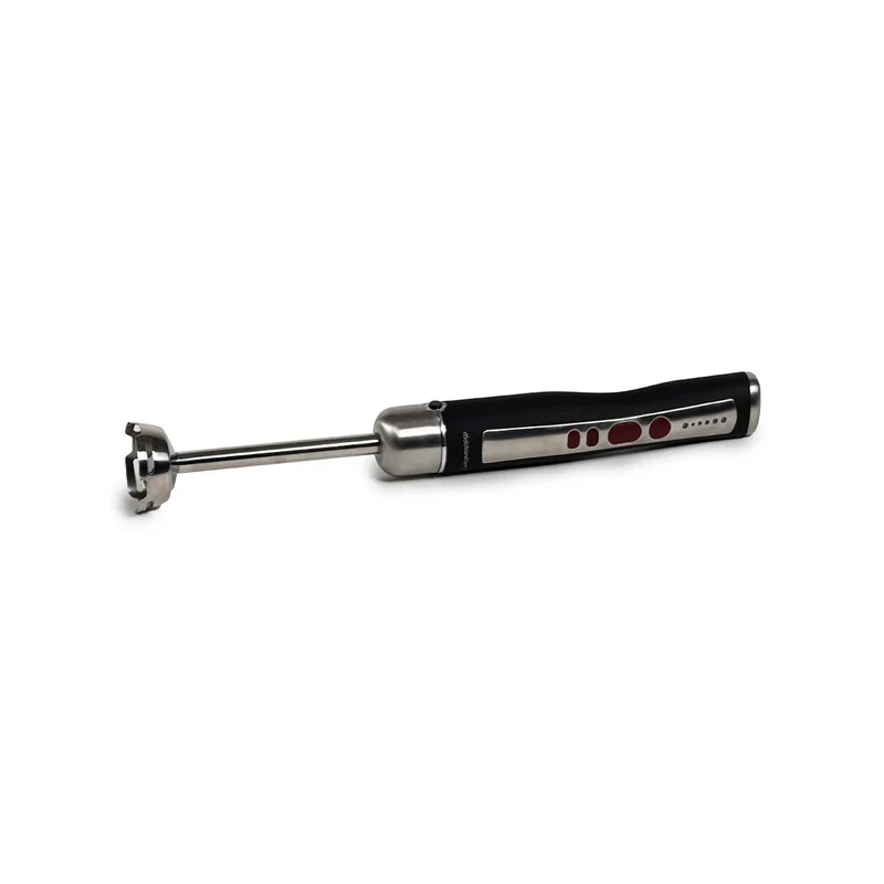 Melchioni 118420039 frullatore Frullatore da tavolo 200 W Nero, Stainless steel, Trasparente