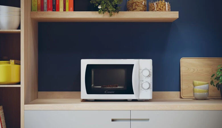 Candy Idea CMG20SMW Superficie piana Microonde con grill 20 L 700 W Bianco