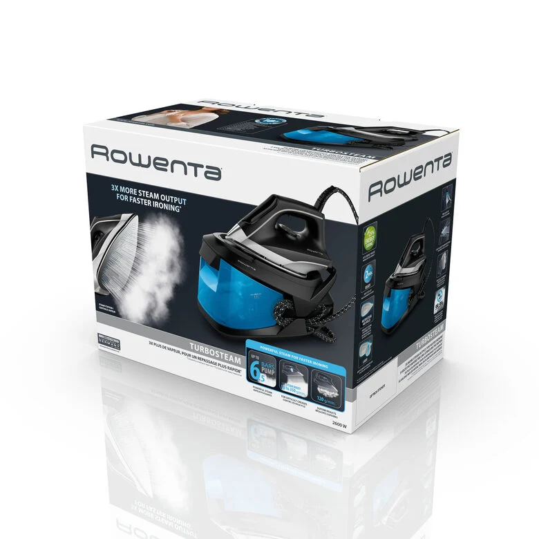 Rowenta Ferro da stiro a vapore VR8320 Turbosteam