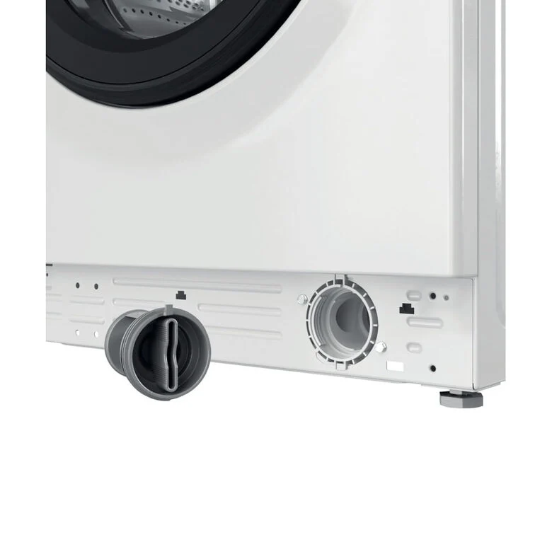 Hotpoint Ariston NF1046WKIT Lavatrice A Libera Installazione 10 Kg, 1400 Giri, Steam Hygiene, Anti Allergy, Antimacchia, Classe A, Bianco