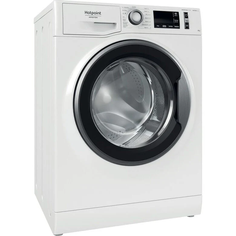 Hotpoint NR648GWSA IT lavatrice Caricamento frontale 8 kg 1400 Giri/min A Bianco