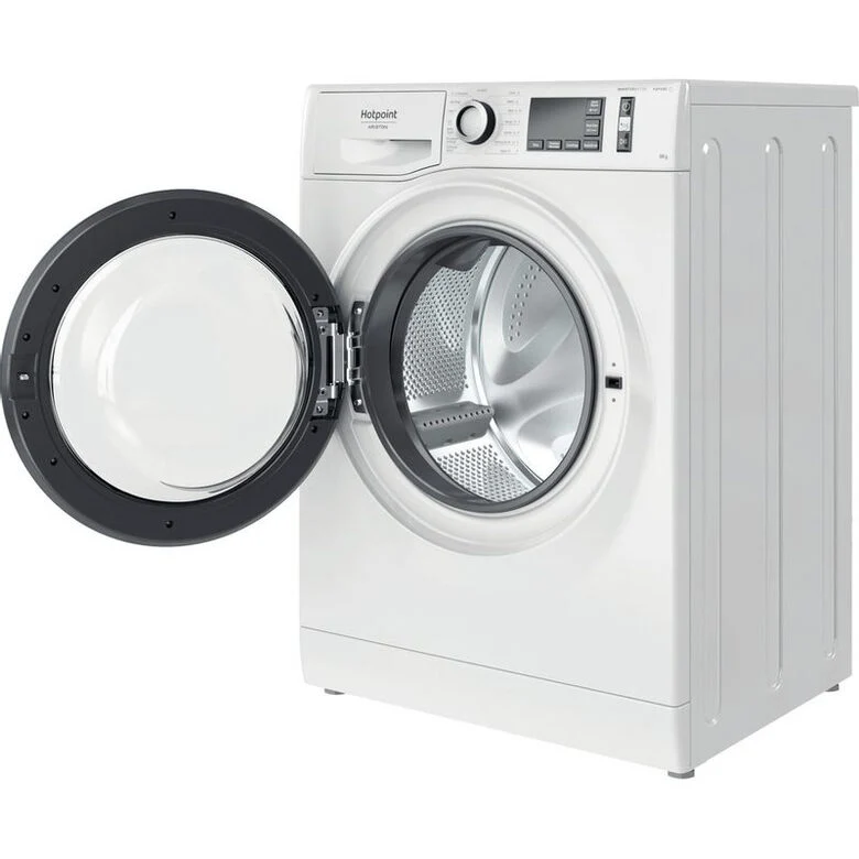 Hotpoint NR648GWSA IT lavatrice Caricamento frontale 8 kg 1400 Giri/min A Bianco