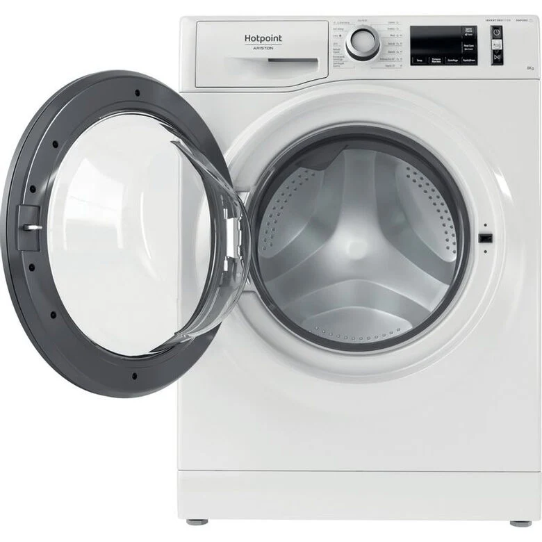 Hotpoint NR648GWSA IT lavatrice Caricamento frontale 8 kg 1400 Giri/min A Bianco