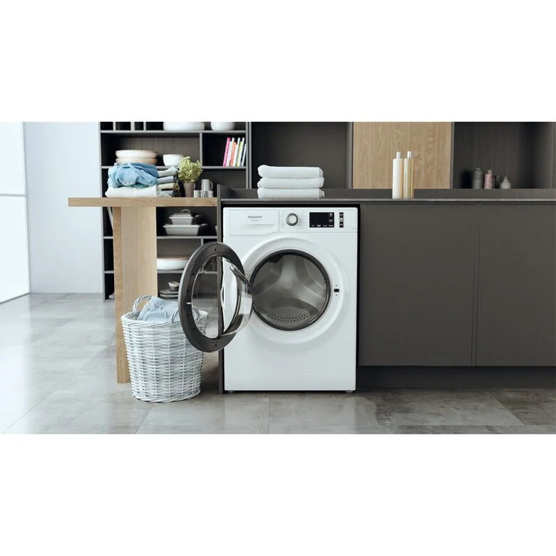 Hotpoint NR648GWSA IT lavatrice Caricamento frontale 8 kg 1400 Giri/min A Bianco