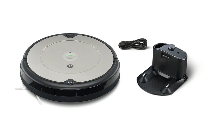 iRobot Roomba 698 Aspirapolvere Robot 0,6 L Senza sacchetto Nero, Grigio