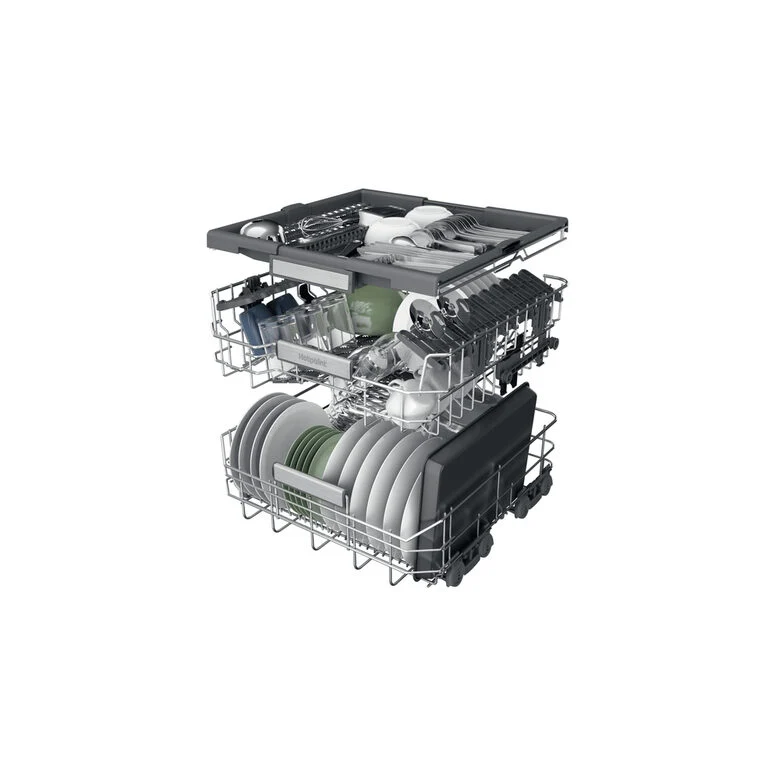 Hotpoint H7I HP40 L Lavastoviglie a Incasso Scomparsa Totale 15 coperti C
