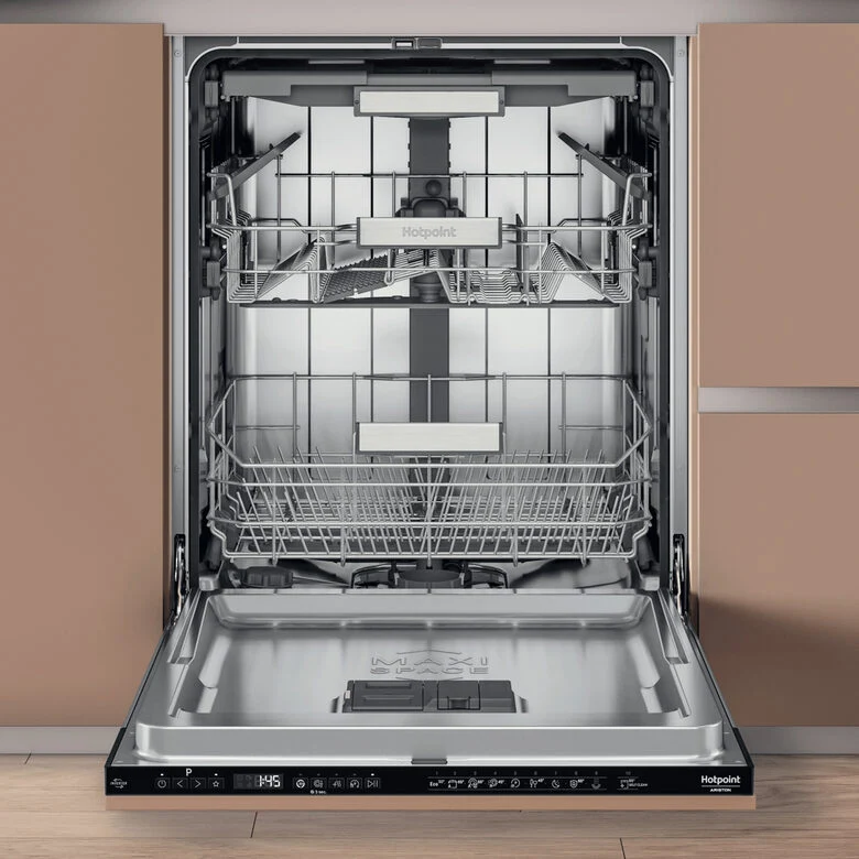 Hotpoint H7I HP40 L Lavastoviglie a Incasso Scomparsa Totale 15 coperti C