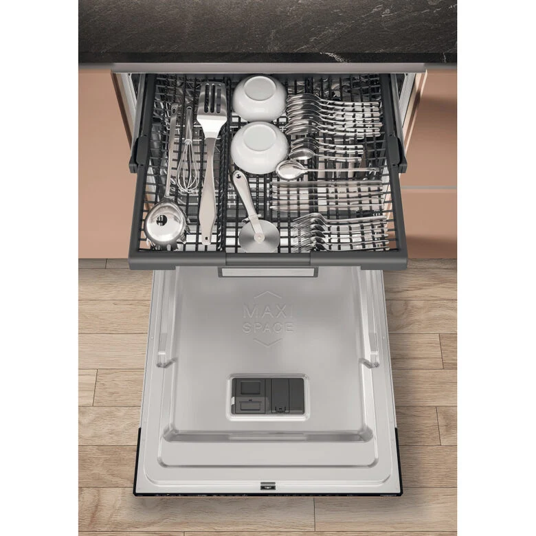 Hotpoint H7I HP40 L Lavastoviglie a Incasso Scomparsa Totale 15 coperti C