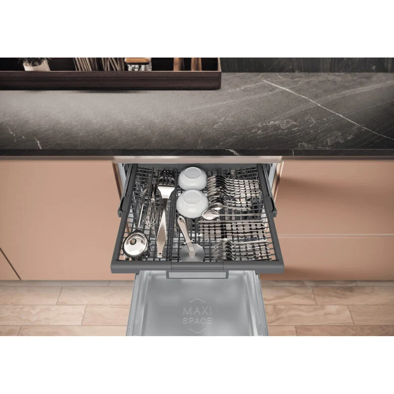 Hotpoint H7I HP40 L Lavastoviglie a Incasso Scomparsa Totale 15 coperti C