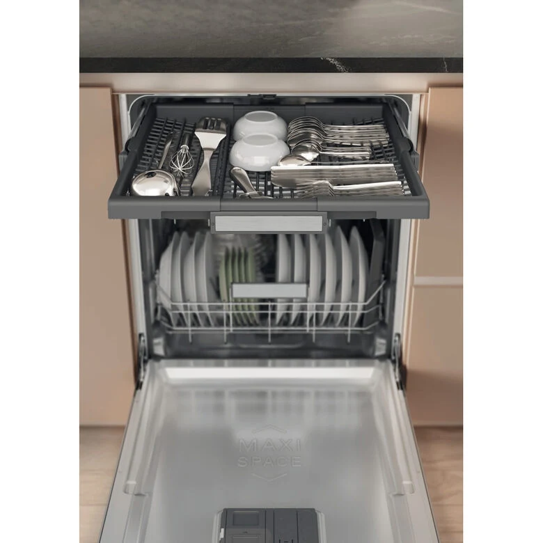 Hotpoint H7I HP40 L Lavastoviglie a Incasso Scomparsa Totale 15 coperti C