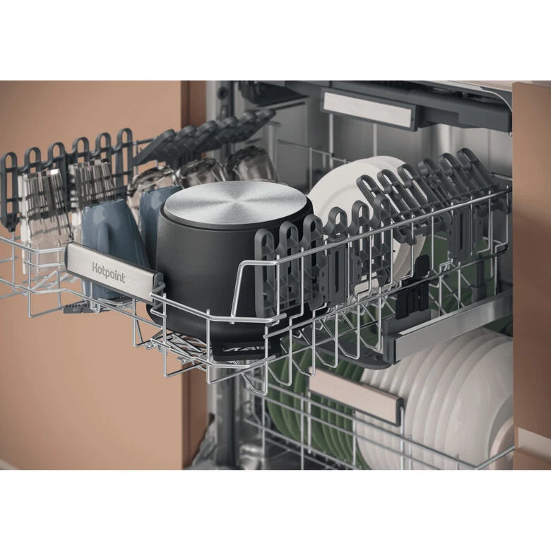 Hotpoint H7I HP40 L Lavastoviglie a Incasso Scomparsa Totale 15 coperti C