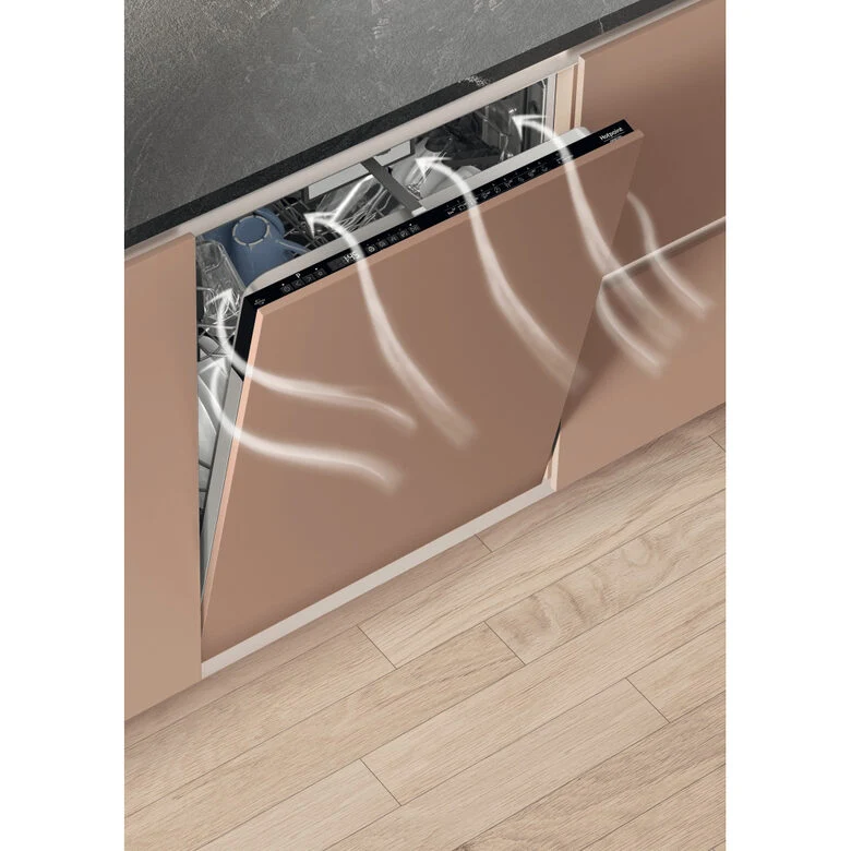 Hotpoint H7I HP40 L Lavastoviglie a Incasso Scomparsa Totale 15 coperti C