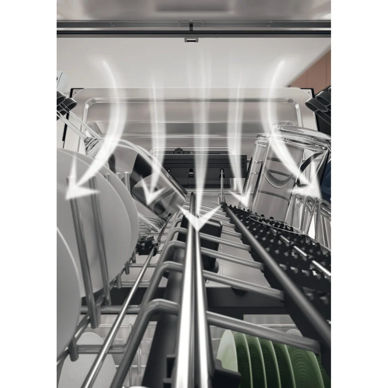 Hotpoint H7I HP40 L Lavastoviglie a Incasso Scomparsa Totale 15 coperti C