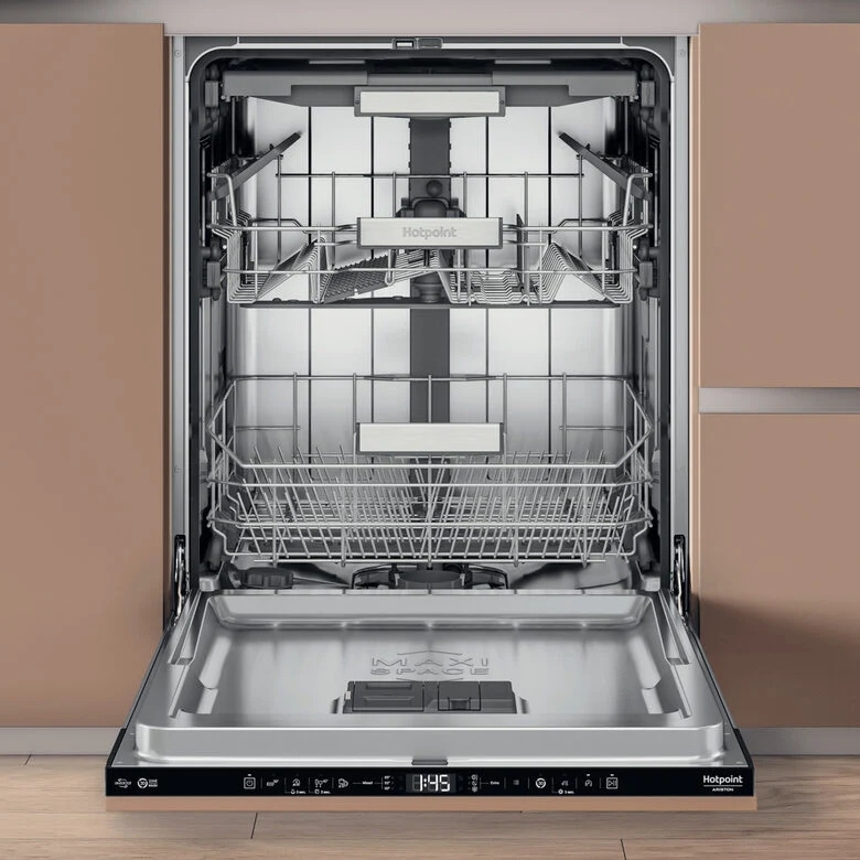 Hotpoint H7I HT59 L Lavastoviglie a Incasso Scomparsa Totale 15 coperti B